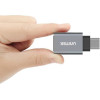 UNITEK Cable interface/Gender Adapter Usb Type-C Usb Type-A Metallic - (Y-A025CGY)