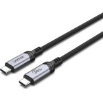 UNITEK Cable USB-C, 240W, 2M - (C14110GY-2M)