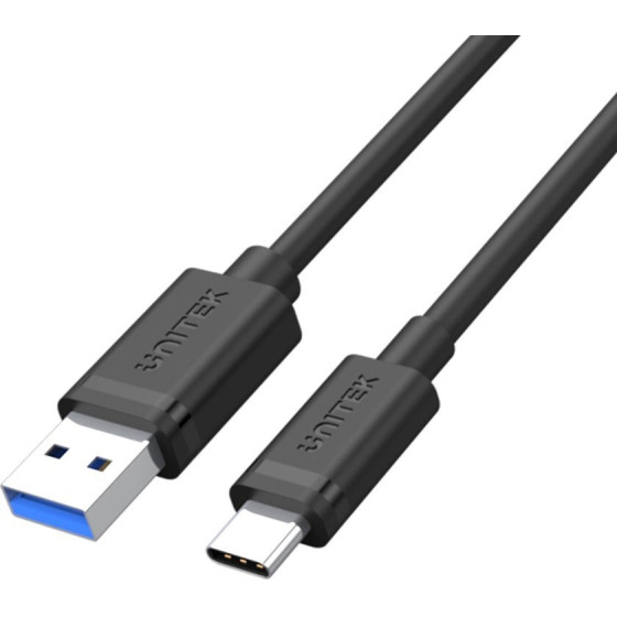 UNITEK Cable USB-C, USB-A, 5 GBPS, 2M - (C14103BK-2M)