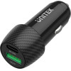 UNITEK Car Charger 38W USB-A USB-C Qc 3.0 - (P1400A)