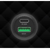 UNITEK Car Charger 38W USB-A USB-C Qc 3.0 - (P1400A)