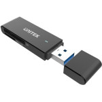 UNITEK Card Reader Usb 3.2 Gen 1 (3.1 Gen 1) Type-A Black - (Y-9327A)