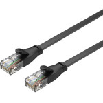 UNITEK Cat 6 Utp RJ45 (8P8C) Flat Ethernet Cable - (C1811GBK)
