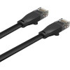 UNITEK Cat 6 Utp RJ45 (8P8C) Flat Ethernet Cable - (C1811GBK)