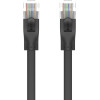 UNITEK Cat 6 Utp RJ45 (8P8C) Flat Ethernet Cable - (C1811GBK)