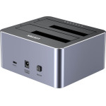 UNITEK Cloning Station 2X Sata 2.5'' 3.5'' Usbc 10GB - (Y-3027GY01-EU)