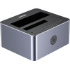 UNITEK Cloning Station 2X Sata 2.5'' 3.5'' Usbc 10GB - (Y-3027GY01-EU)