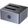 UNITEK Cloning Station 2X Sata 2,5''/3,5'' Usb 5GB - (Y-3026GY01-EU)
