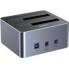 UNITEK Cloning Station 2X Sata 2,5''/3,5'' Usb 5GB - (Y-3026GY01-EU)