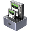 UNITEK Cloning Station 2X Sata 2,5''/3,5'' Usb 5GB - (Y-3026GY01-EU)