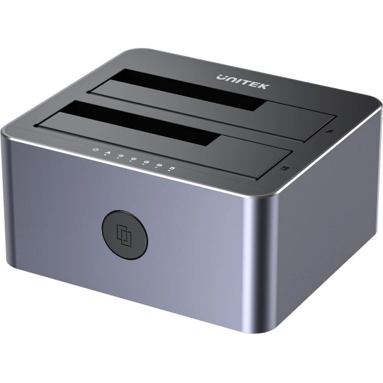 UNITEK Cloning Station 2X Sata 2,5''/3,5'' Usb 5GB - (Y-3026GY01-EU)