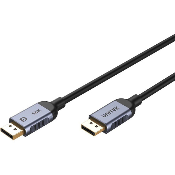 UNITEK Displayport 2.1 Black - (C1626GY01-2M)