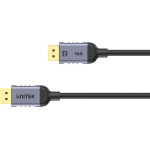 UNITEK Displayport Cable Black, Grey - (C1628GY01-1.5M)
