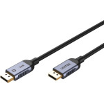 UNITEK Displayport Cable Black, Grey - (C1628GY01-3M)