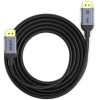 UNITEK Displayport Cable Black, Grey - (C1628GY01-3M)