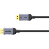 UNITEK Displayport Cable Black, Grey - (C1628GY01-3M)