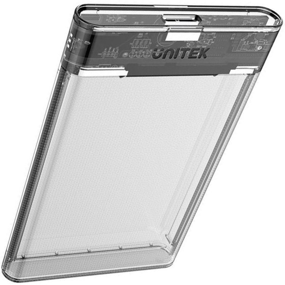 UNITEK Enclosure Usb 3.1 HDD/Ssd Sata 6G Uasp - (S1103A)