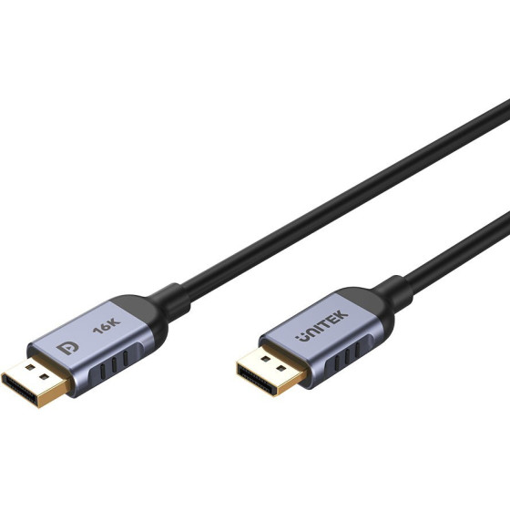 UNITEK Displayport Cable Black, Grey - (C1628GY01-5M)