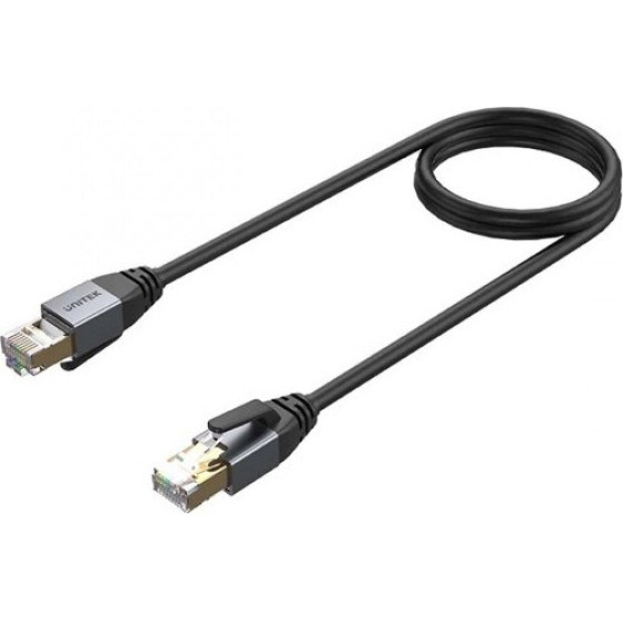 UNITEK Ethernet Cable RJ-45 Lan CAT.8 (S/FTP) 2M - (C18149AGY03-2M)