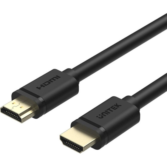 UNITEK Hdmi Cable 1 m Hdmi Type A (Standard) Black - (Y-C136M)