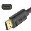 UNITEK Hdmi Cable 2 m Hdmi Type A (Standard) Black - (Y-C138M)