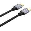 UNITEK Hdmi Cable 2 m Hdmi Type A (Standard) Black, Grey - (C138W)