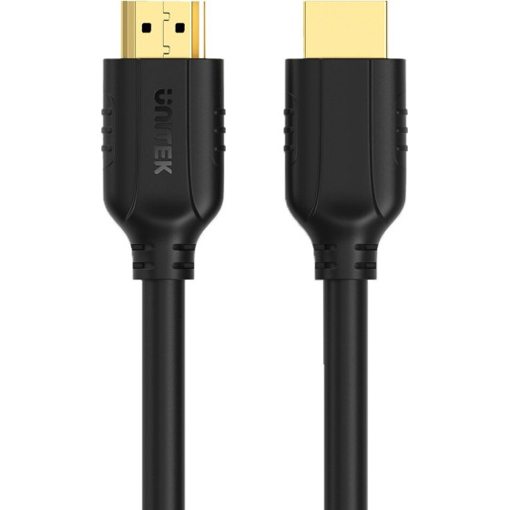 UNITEK Hdmi Cable 2.0 4K 60HZ - (C11079BK-3M)