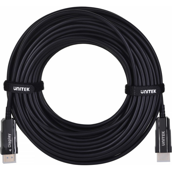 UNITEK Hdmi Cable 2.0 4K 60HZ AOC-20M - (C11072BK-20M)