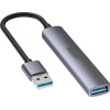 UNITEK Hub USB-A / 3x USB-A 2.0, USB-A 3.0 - (H1208A)