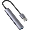 UNITEK Hub USB-A / 3x USB-A 2.0, USB-A 3.0 - (H1208A)
