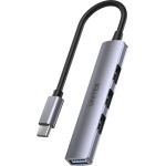 UNITEK Hub USB-C / 3x USB-A 2.0, USB-A 3.0 - (H1208B)
