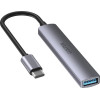 UNITEK Hub USB-C / 3x USB-A 2.0, USB-A 3.0 - (H1208B)