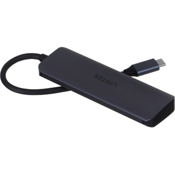 UNITEK Hub USB-C H1107Q; USB-A x2, USB-C x2 - (H1107Q)