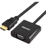 UNITEK Interface cards/Adapter 3.5 mm, Vga - (Y-6333)