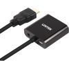 UNITEK Interface cards/Adapter 3.5 mm, Vga - (Y-6333)