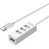 UNITEK Interface Hub Usb 2.0 480 Mbit/s White - (Y-2146)