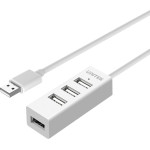 UNITEK Interface Hub Usb 2.0 480 Mbit/s White - (Y-2146)