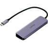 UNITEK Interface Hub Usb 3.2 Gen 1 (3.1 Gen 1) Type-A 5000 Mbit/s Grey - (H1107A)