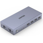 UNITEK Kvm Switch Grey - (V307A)