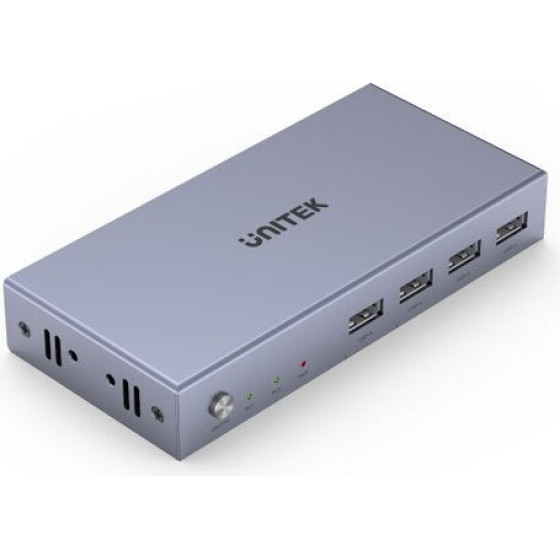 UNITEK Kvm Switch Grey - (V307A)