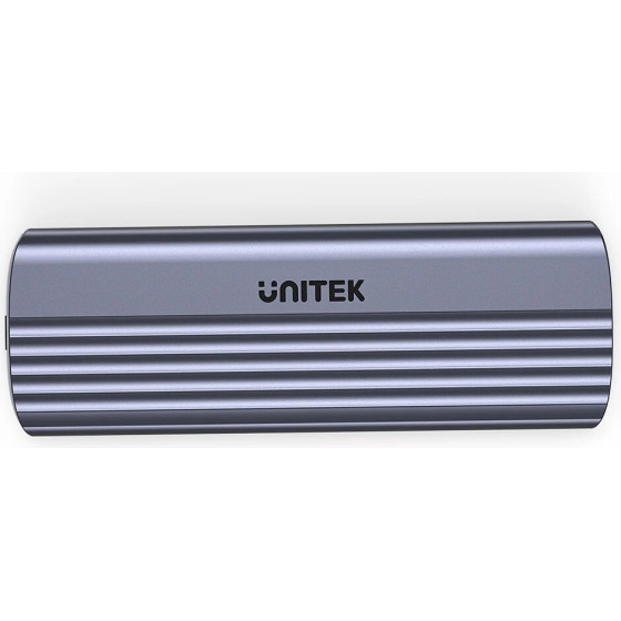 UNITEK m.2 Drive Enclosure - 1x M.2 Nvme USB-C 10GBps - (S1241B01)
