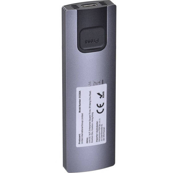 UNITEK M.2 ENCLOSURE, Usb 3.2 Gen2 Type-C M.2 NVME/Sata Ssd - (S1230A)