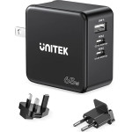 UNITEK Mobile Device Charger Black - (P1117B)