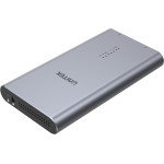 UNITEK Solidforce USB-C To PCIe/Nvme M.2 Ssd 10GBps Dual Bay Enclosure With Offline Clone - (S1206A)