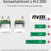 UNITEK Solidforce USB-C To PCIe/Nvme M.2 Ssd 10GBps Dual Bay Enclosure With Offline Clone - (S1206A)