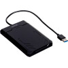 UNITEK Storage Drive Enclosure 2.5'' HDD/Ssd Enclosure Black - (Y-3036)