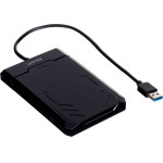 UNITEK Storage Drive Enclosure 2.5'' HDD/Ssd Enclosure Black - (Y-3036)