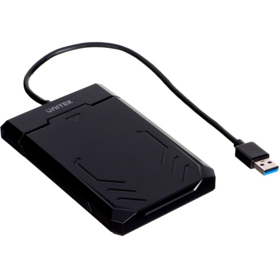 UNITEK Storage Drive Enclosure 2.5'' HDD/Ssd Enclosure Black - (Y-3036)