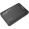 UNITEK Storage Drive Enclosure HDD/Ssd Enclosure Black 2.5/3.5'' - (Y-3035)