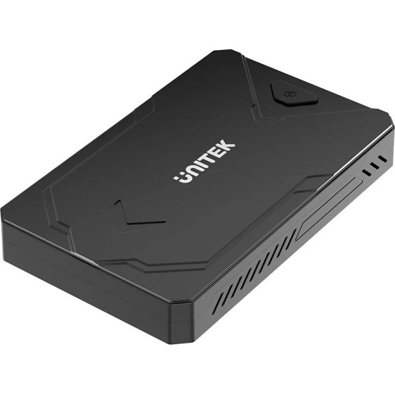 UNITEK Storage Drive Enclosure M.2 Nvme & Sata Ssd Black - (S1229CBK01)